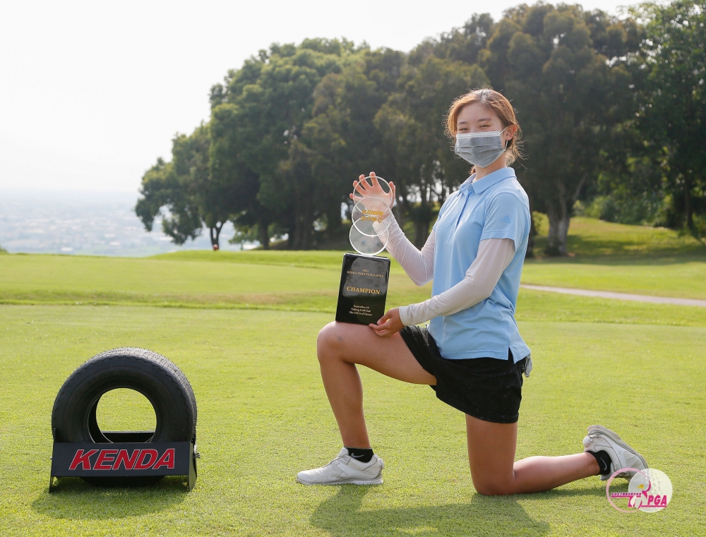 冠軍紐西蘭籍洪玉霖。