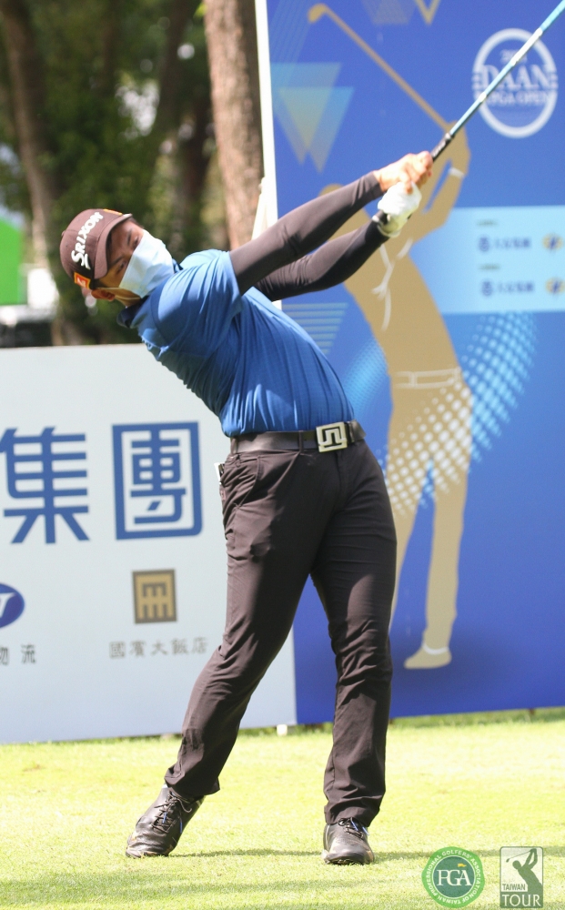 大安公開賽第一回合曾子軒68桿(-4) 暫並列第二。