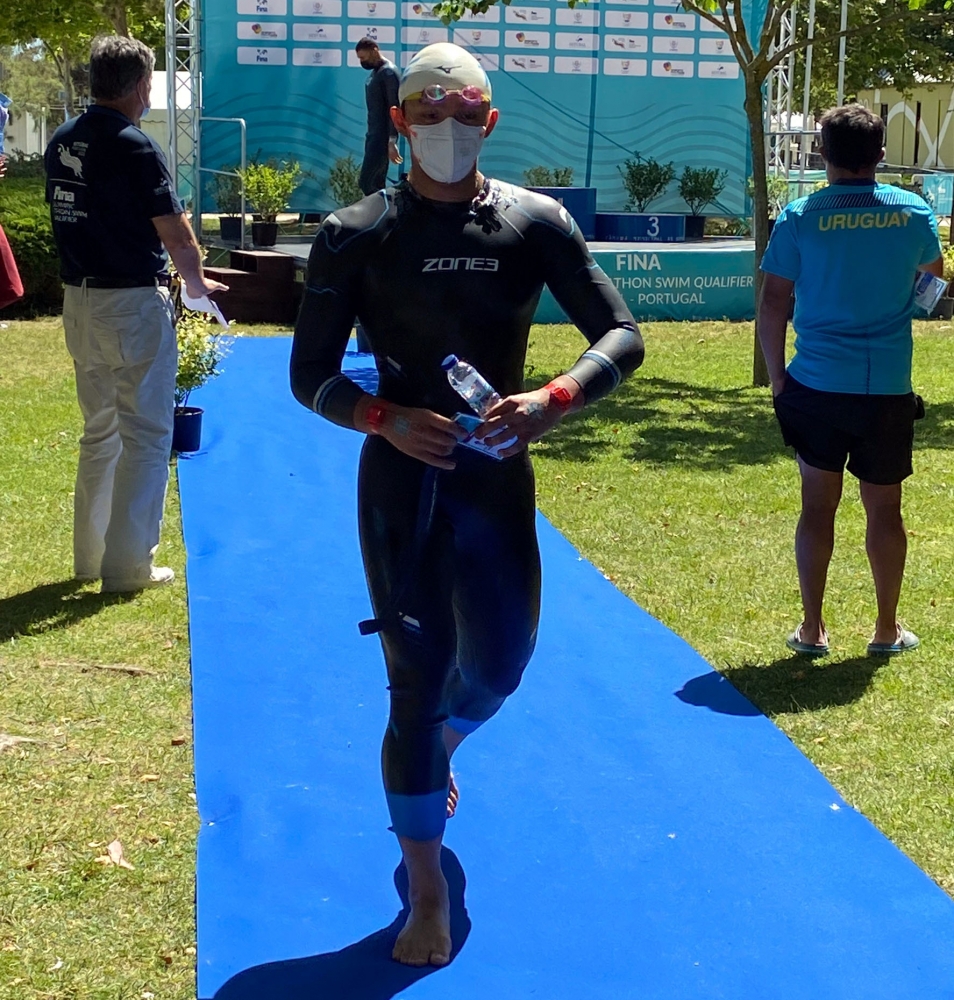 曾楷文。中華民國游泳協會/提供。