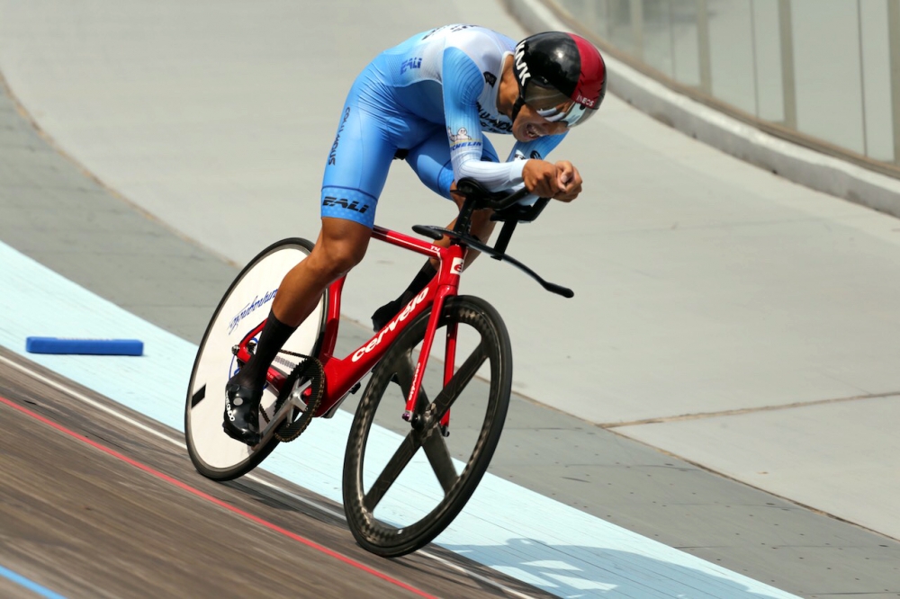 杜志濠。中華民國自由車協會／提供。