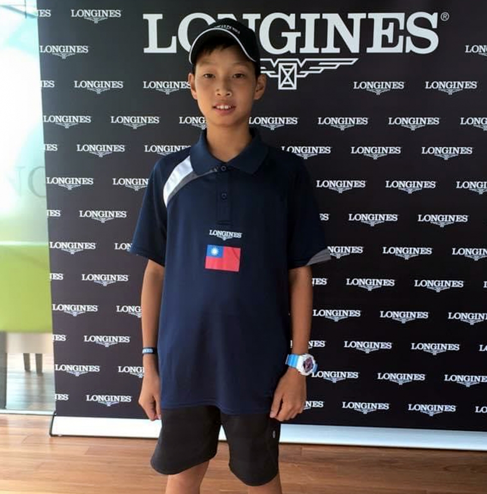 林南勳曾參加《法網之星》。林文龍／提供。