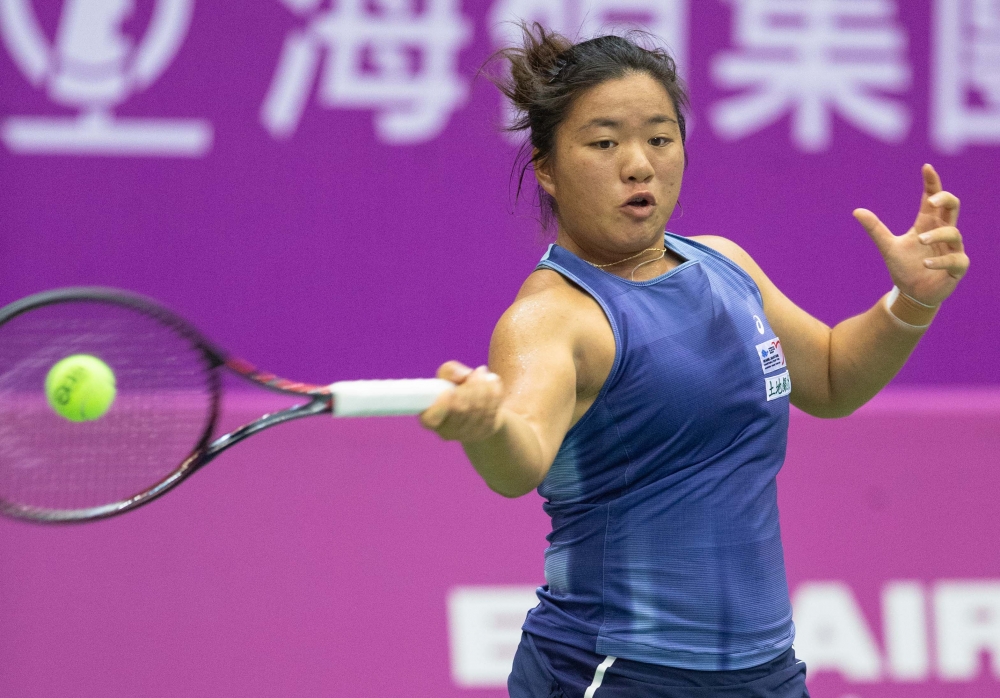 梁恩碩。網球協會／提供。