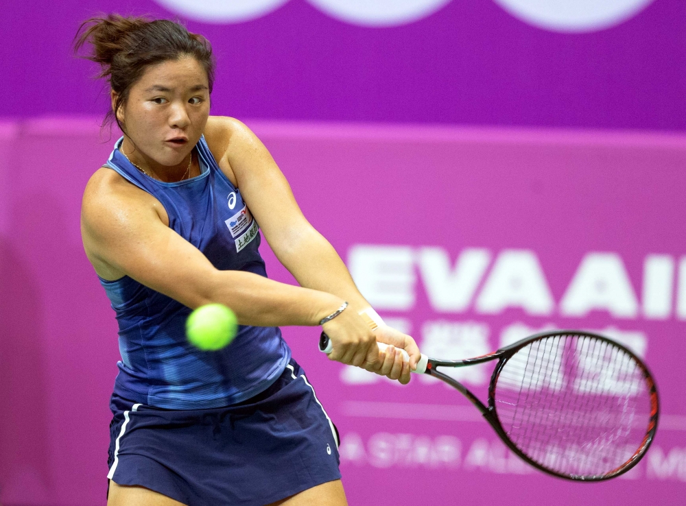 梁恩碩。網球協會／提供。