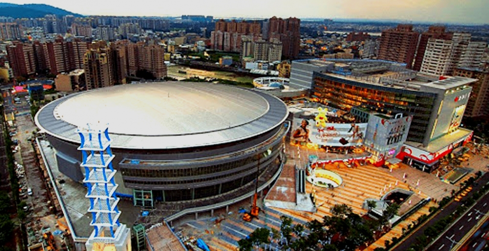 海神隊主場漢神巨蛋。海神隊／提供。