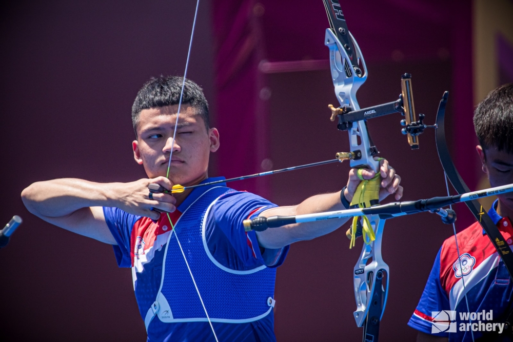 湯智鈞。取自世界射箭總會官網。