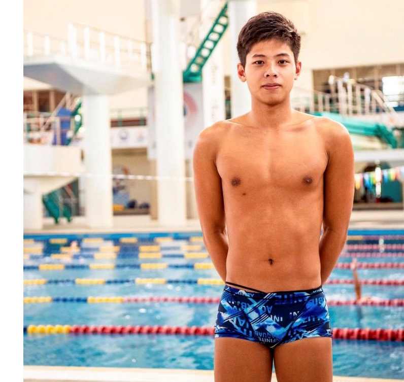 王星皓。中華民國游泳協會／提供。