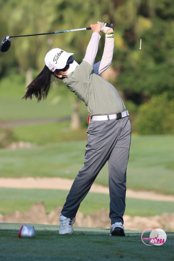 第一回合業餘男子C組 沈彥宇80桿(+8)暫列第一。