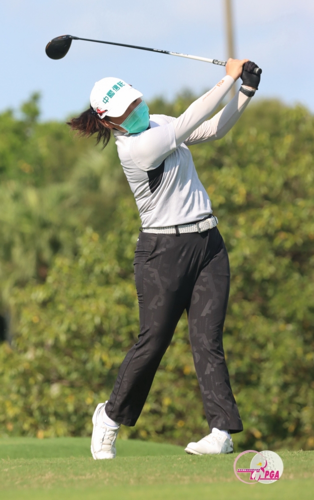 第一回合職業球員入會測試 安禾佑70桿(-2)。