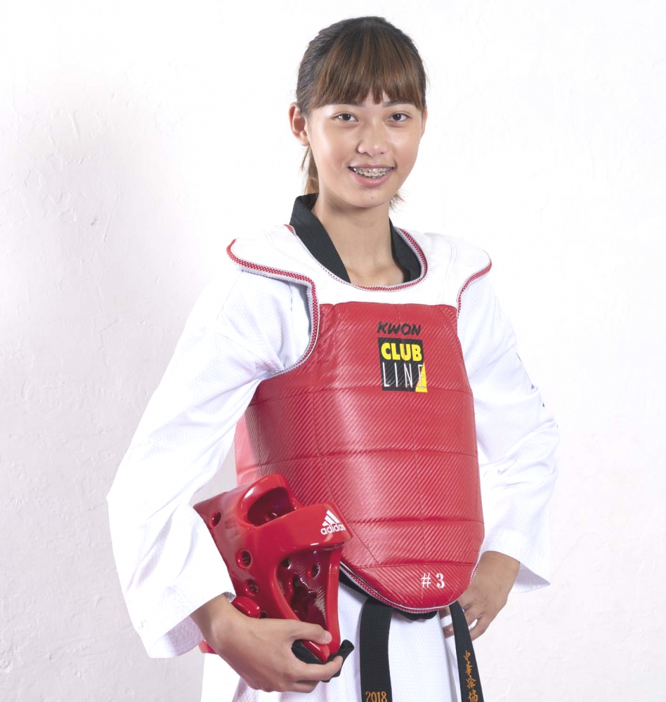 羅嘉翎。圖／新北市政府體育處。