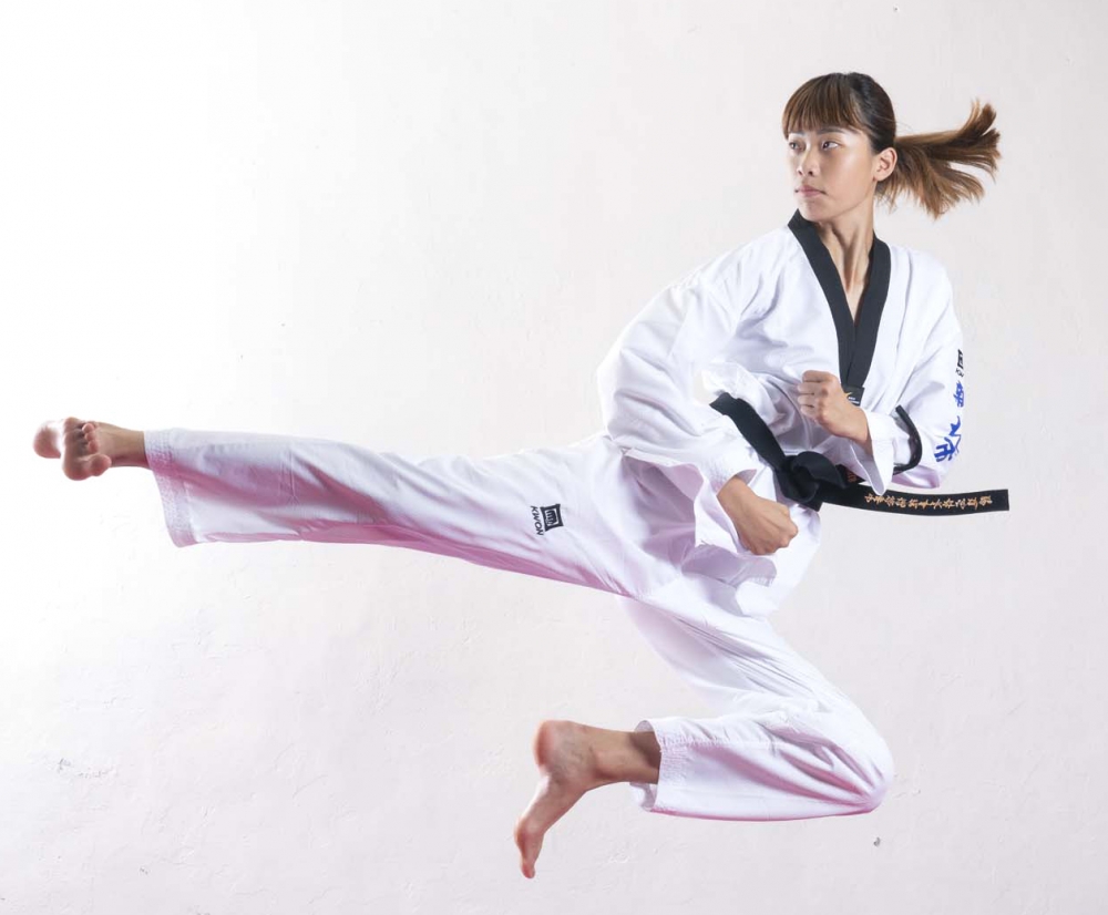 羅嘉翎。圖／新北市政府體育處。