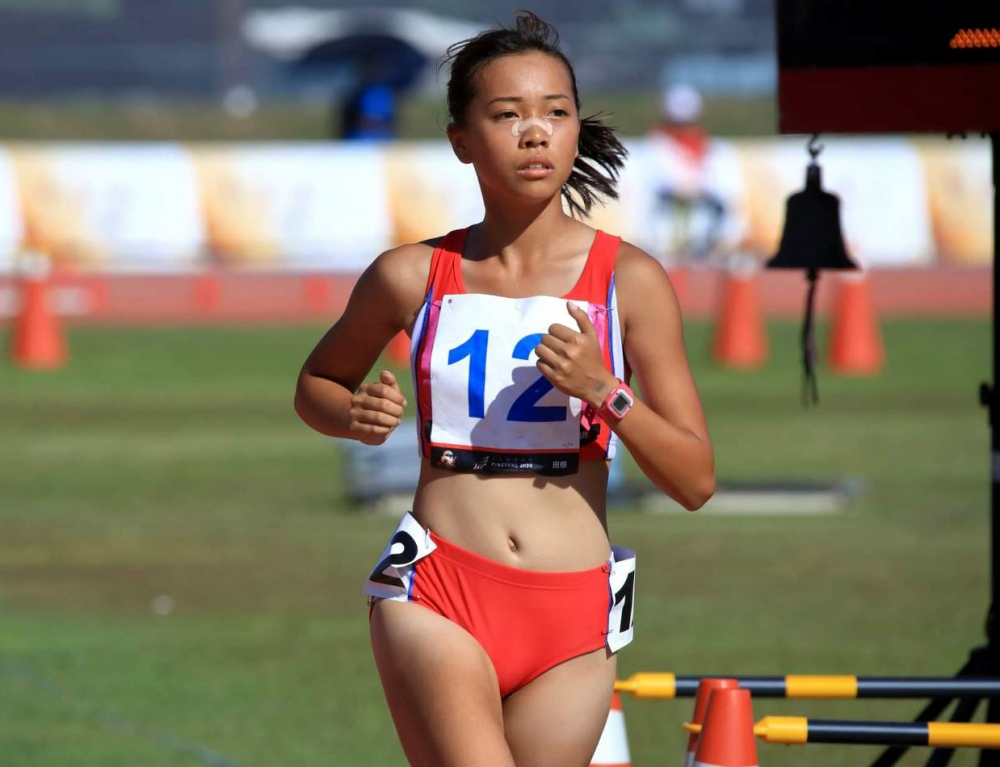 翁妤珊。蔡崇珪／攝影。