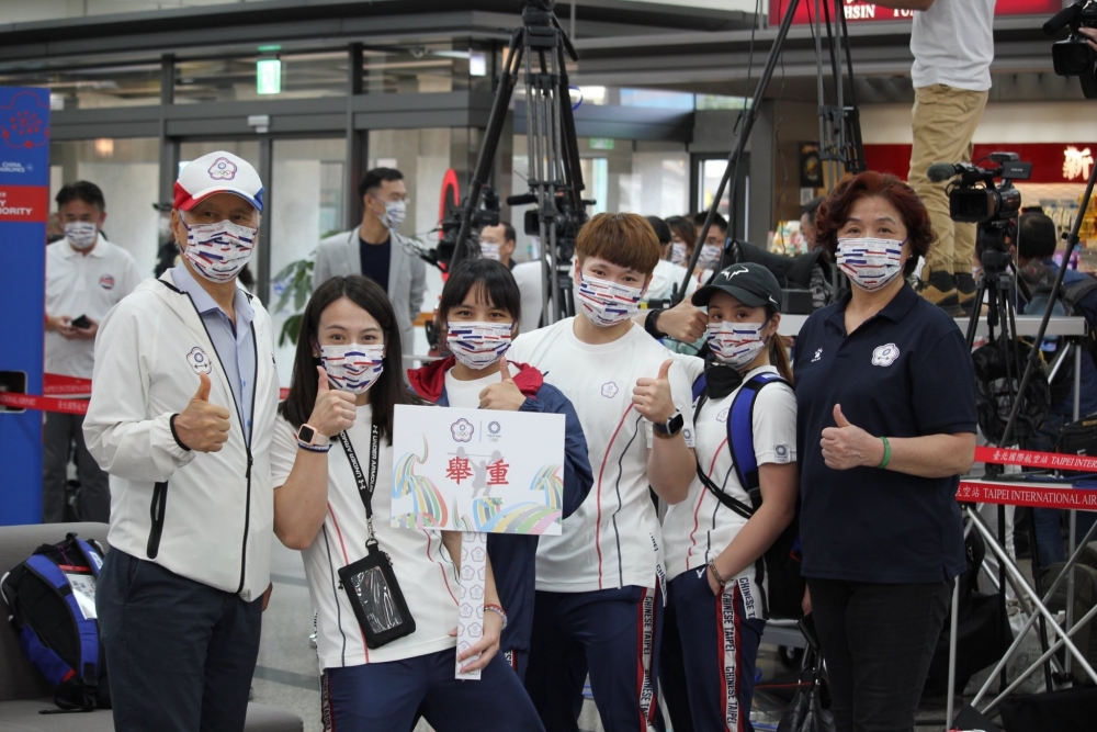 中華舉重隊。舉重協會／提供。