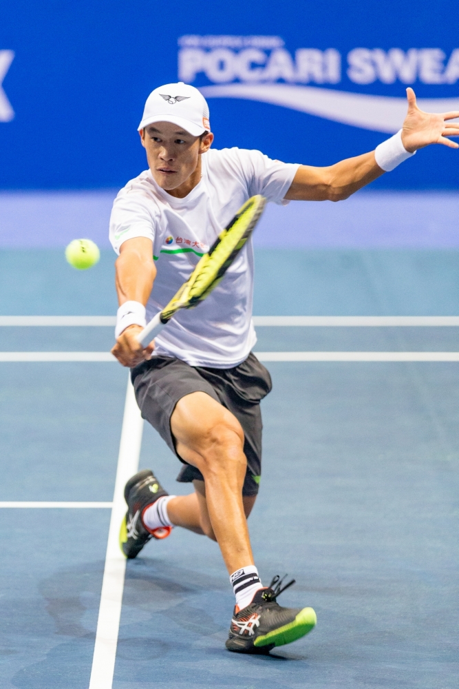 莊吉生。網球協會／提供。