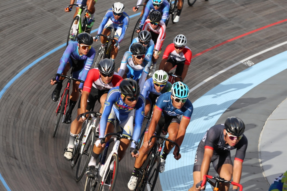 全國自由車場地錦標賽將於8月22日登場。中華民國自由車協會提供。(下同)