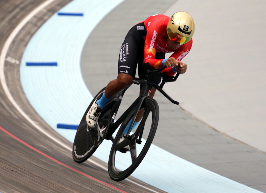 馮俊凱。中華民國自由車協會提供（下同）。