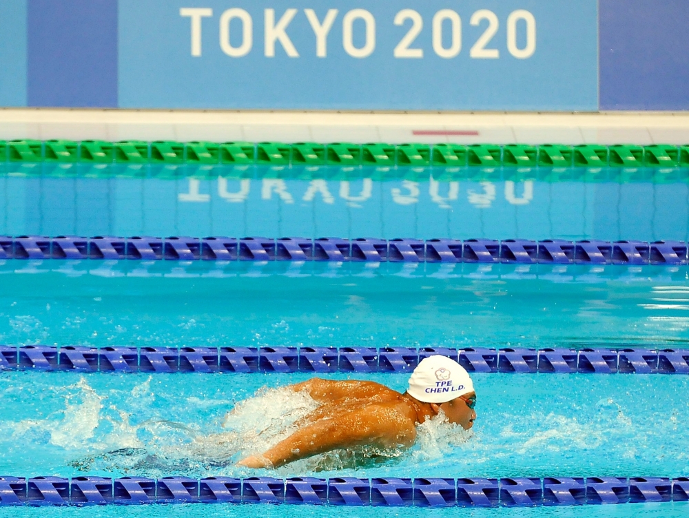 陳亮達。體育署提供。