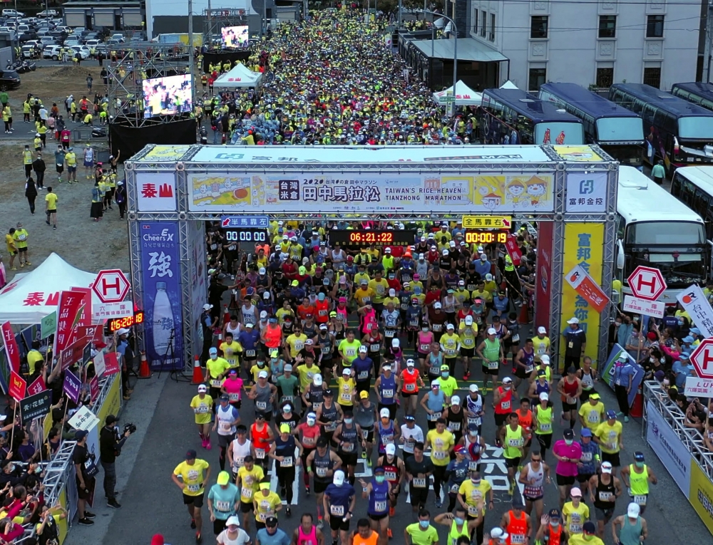 田中馬獲票選第一名。大會提供。