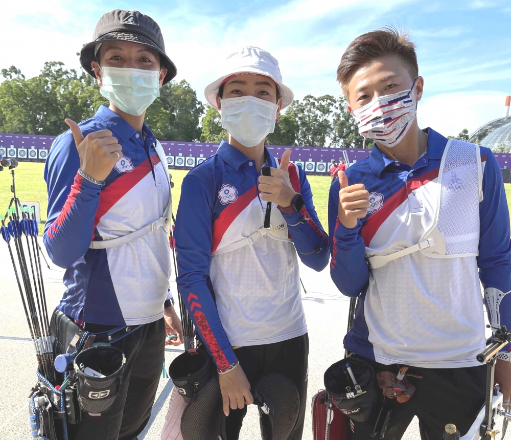 中華女團在排名賽排第七。林政賢／提供。