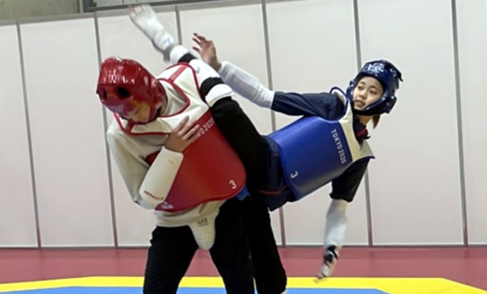 羅嘉翎（右）。劉聰達／提供。