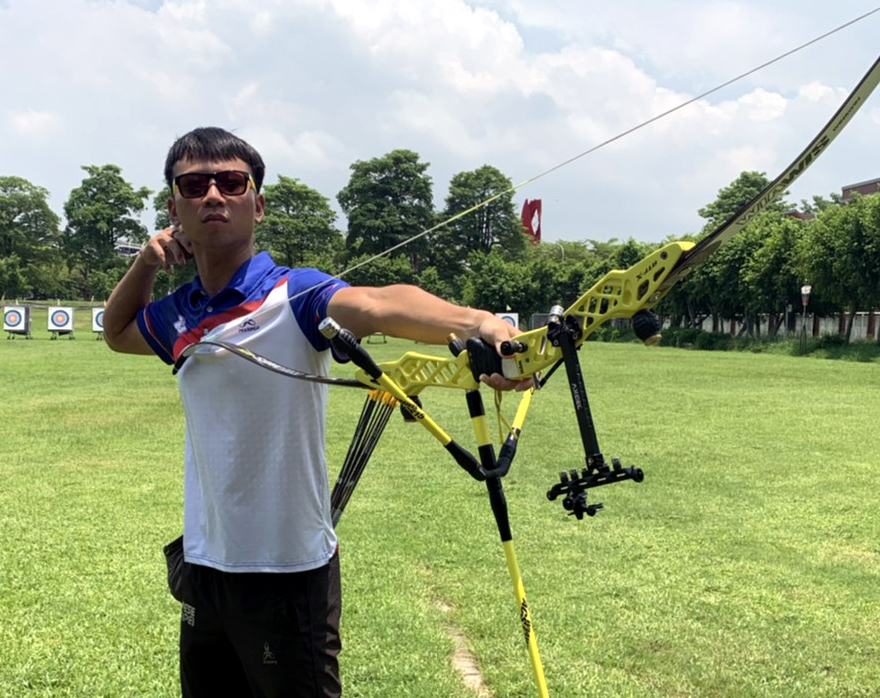 「奧運金牌殺手」魏均珩。720armour運動眼鏡／提供。