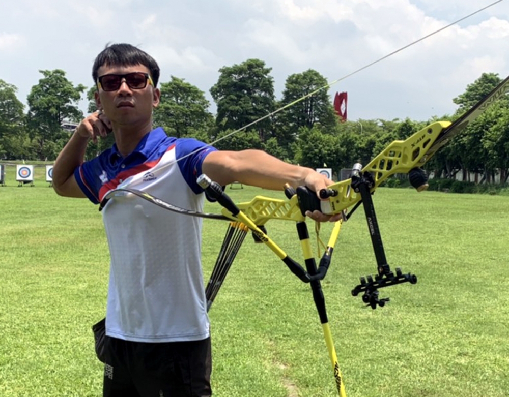 「奧運金牌殺手」魏均珩。720armour運動眼鏡／提供。