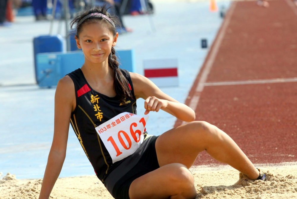 張瑜秦。葉慶年／攝影。