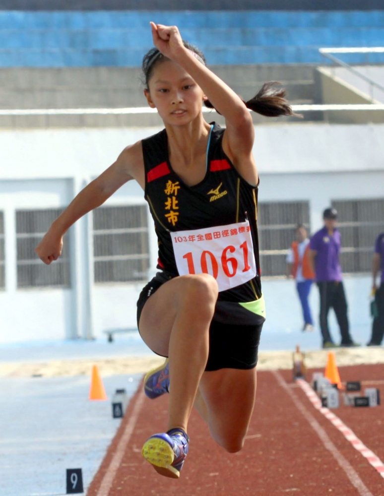 張瑜秦。葉慶年／攝影。