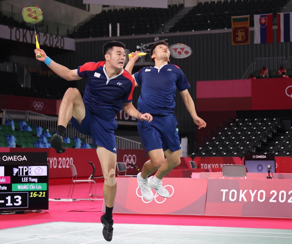 王齊麟和李洋。