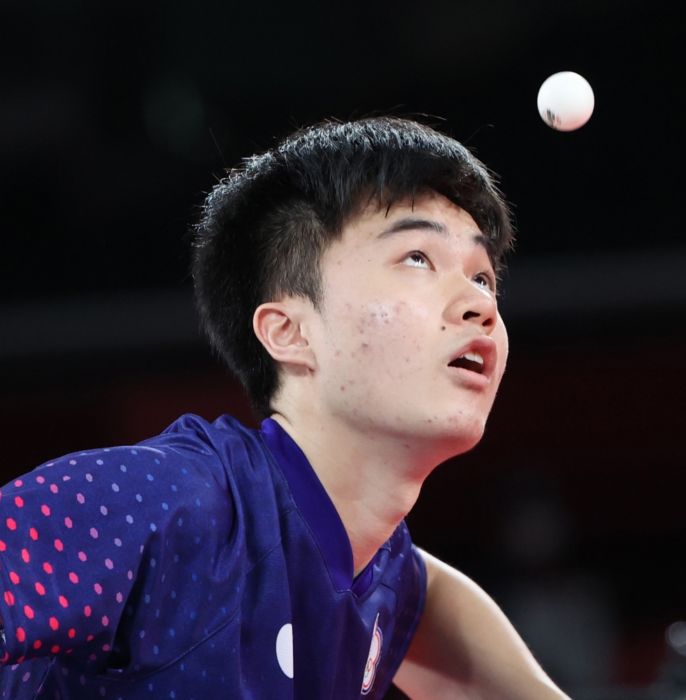 林昀儒。體育署提供（下同）。