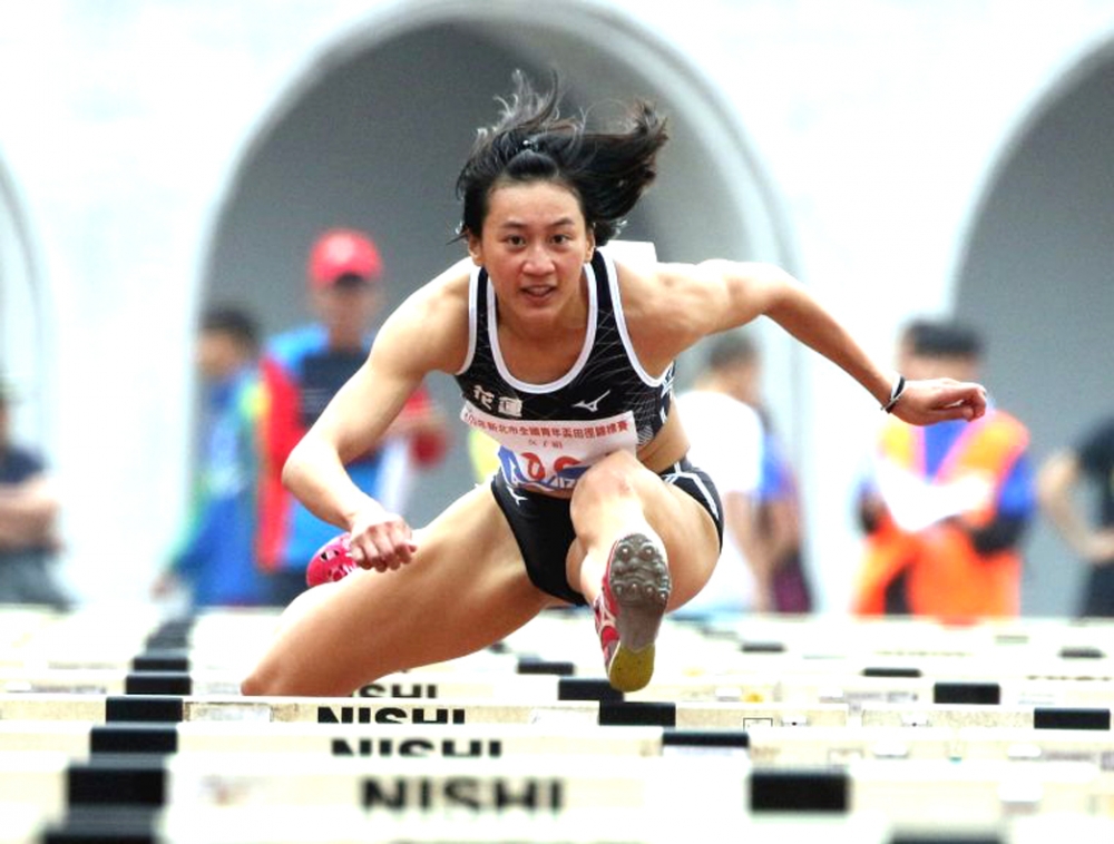 謝喜恩喜獲東京奧運門票。資料照片 林嘉欣／攝影。