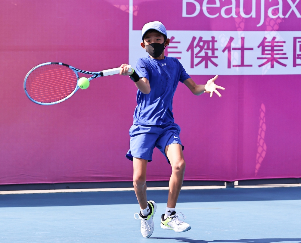 陳盛義雖敗猶榮。圖／海碩整合行銷提供。