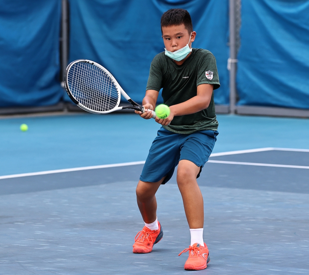 楊庭禾四強歷經苦戰，以9-7驚險晉級（圖／海碩整合行銷提供）。