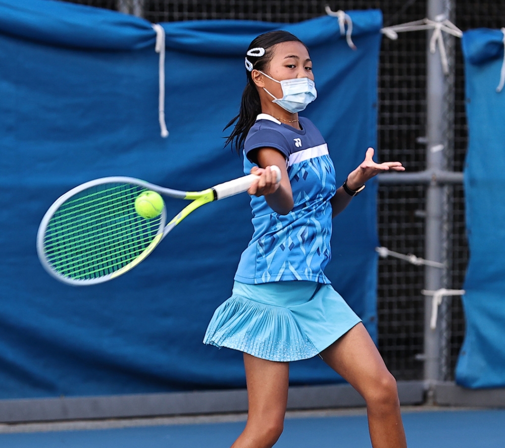 柯雨岑展現絕佳手感前進決賽（圖／海碩整合行銷提供）。