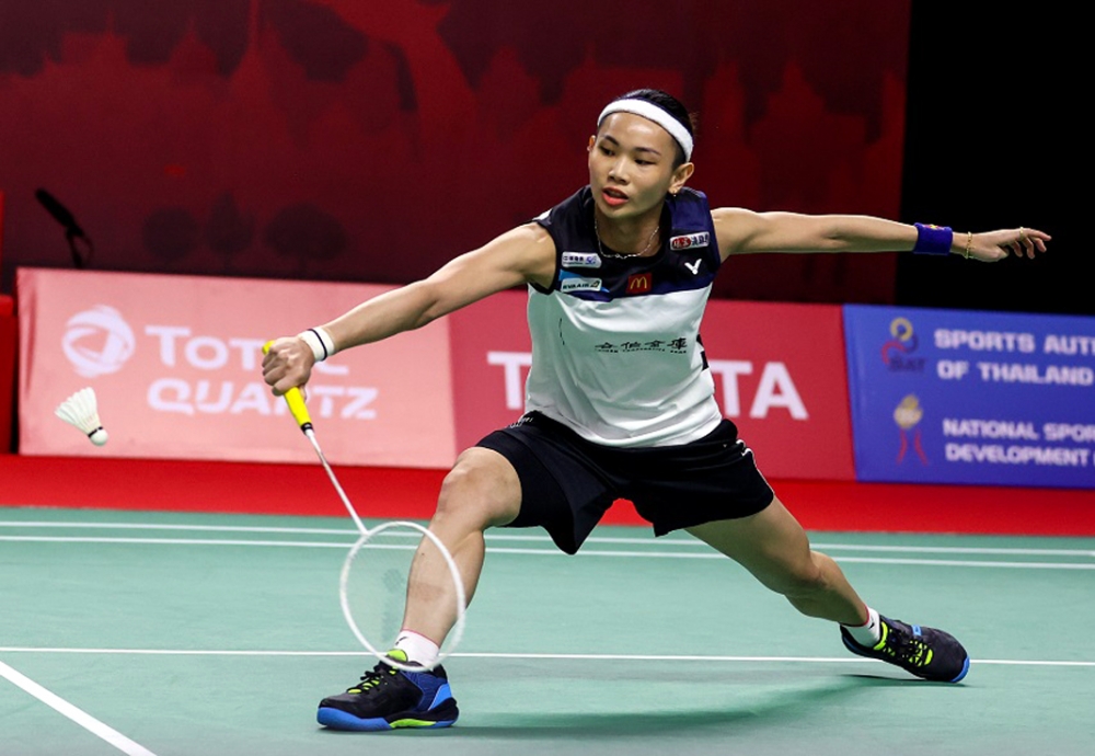 世界球后戴資穎。羽球協會／提供。