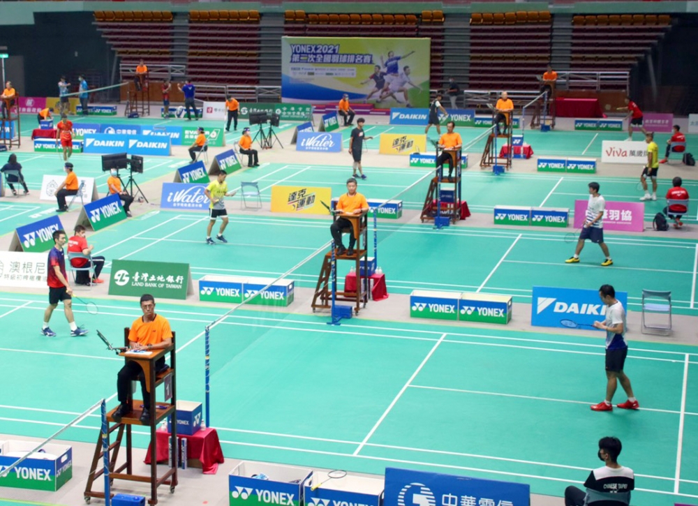 二次排名賽會師屏東,千名好手齊聚開戰。