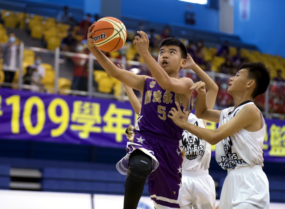 永春王偉哲切入上籃。大會提供。