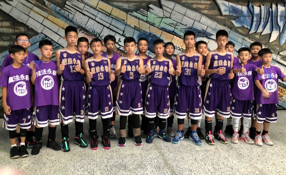 魔法永春開心拿第一勝。大會提供。