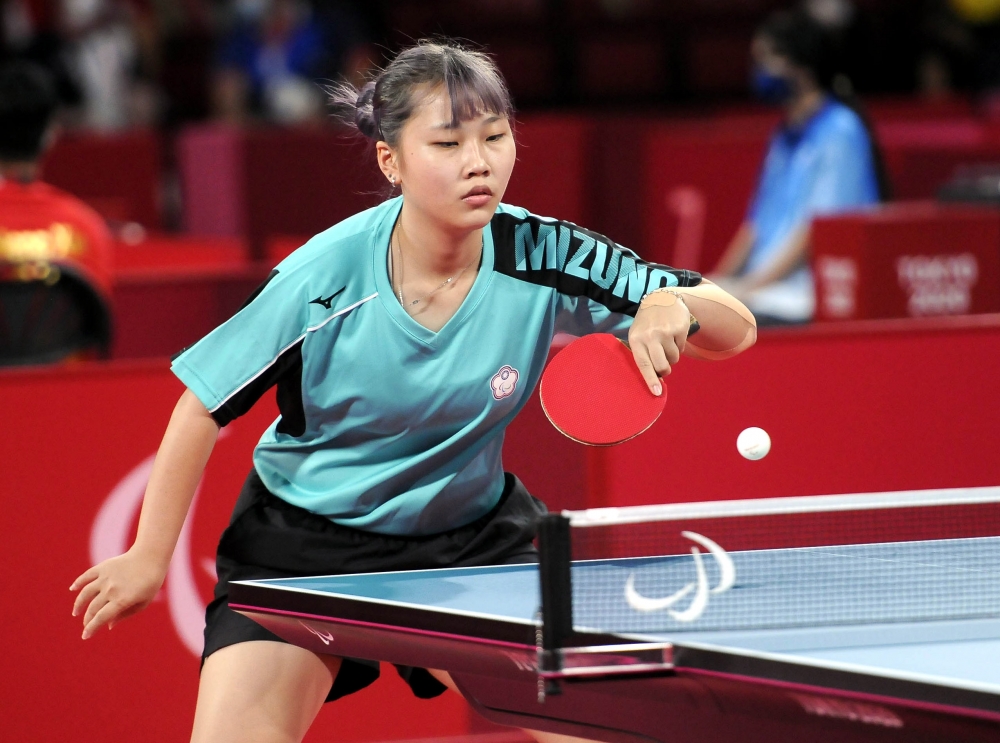 田曉雯。體育署提供。