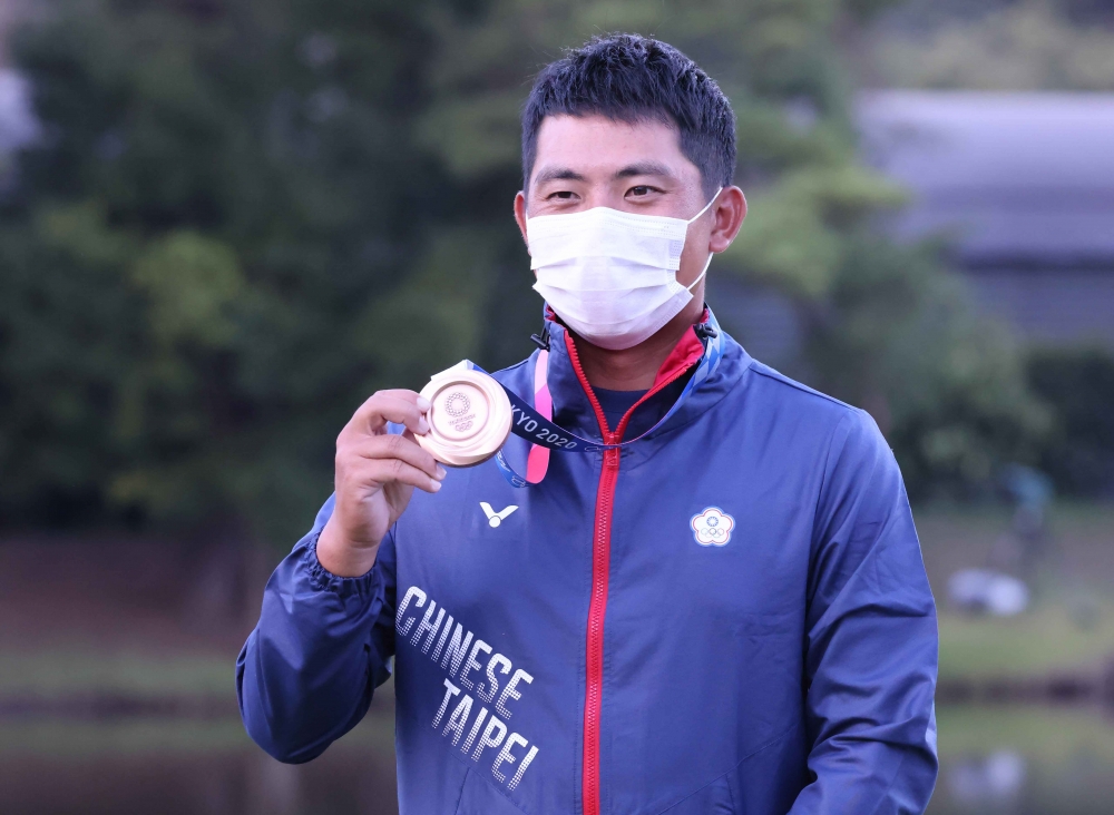 潘政琮。體育署提供。