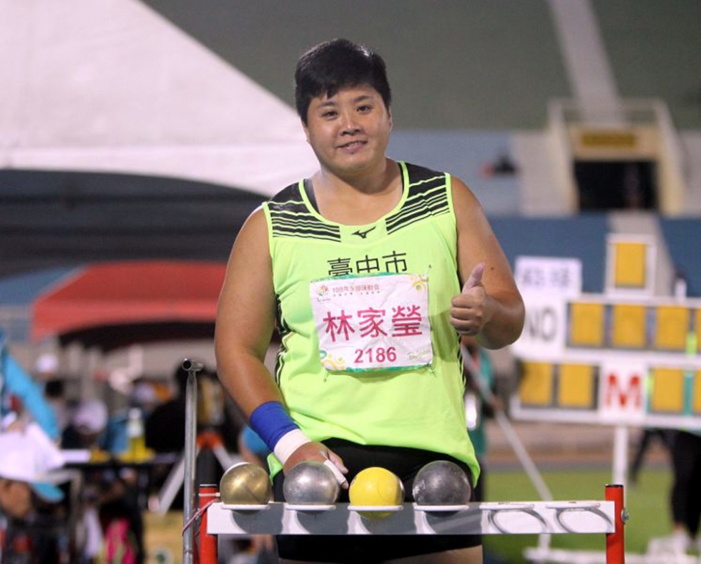 林家瑩。林嘉欣／攝影。