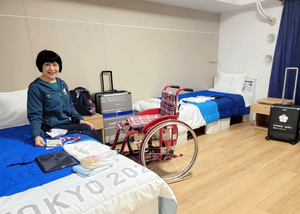 帕運選手村。體育署提供。