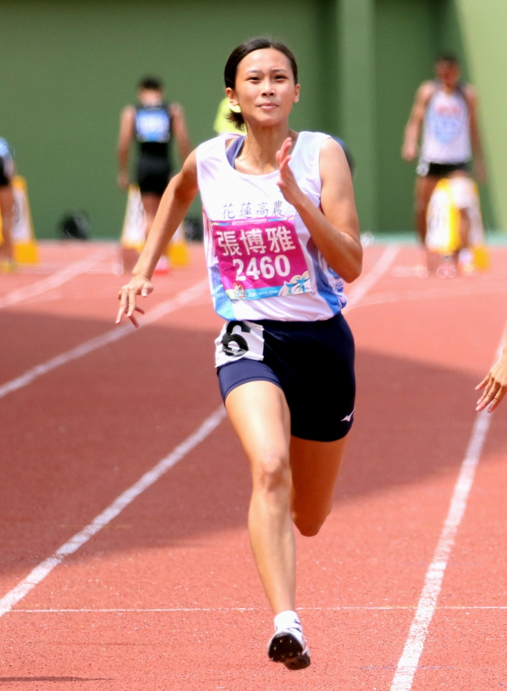 張博雅。林嘉欣／攝影。