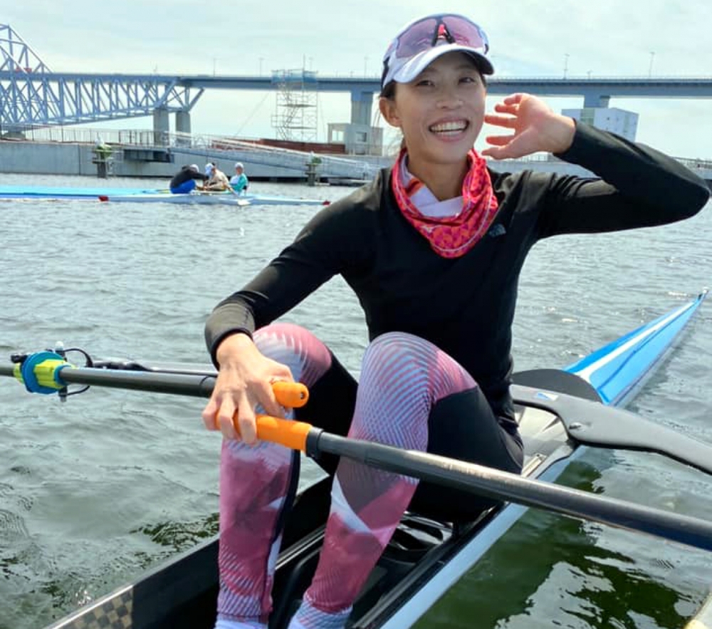 黃義婷女子單人雙漿決賽奪銅，東京奧運門票到手！取自／黃義婷臉書。
