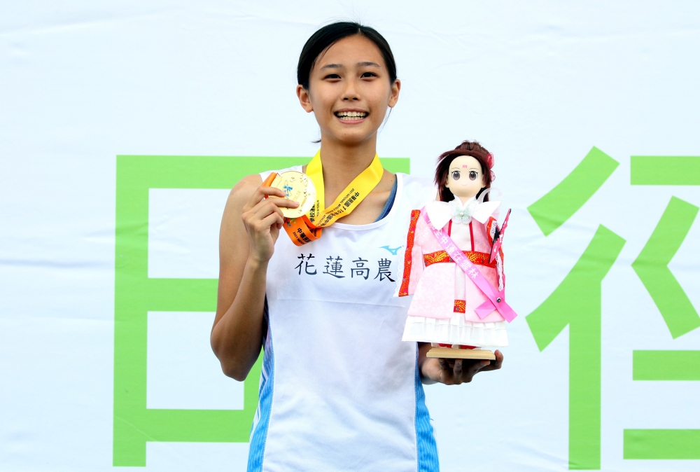 張博雅。林嘉欣／攝影。