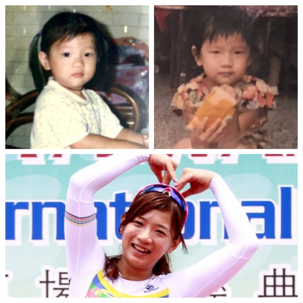 2016里約奧運自由車國手「粉紅小鋼砲」黃亭茵。