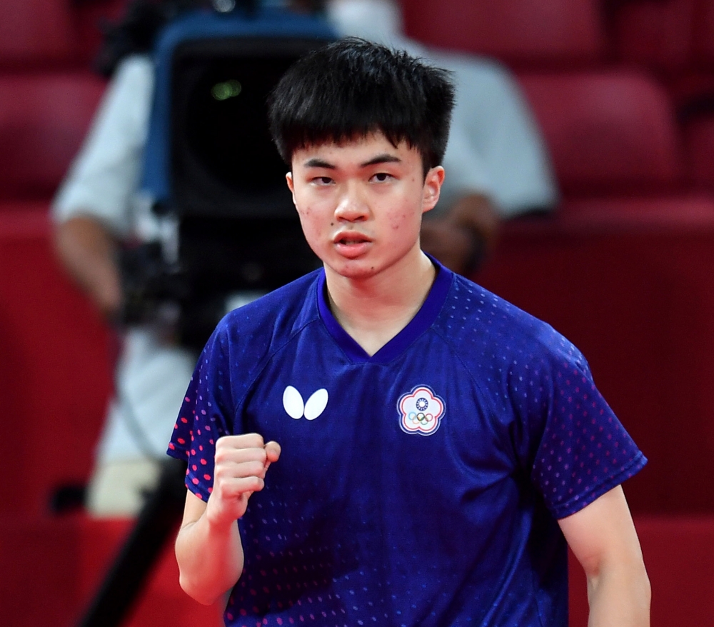 林昀儒。體育署提供。