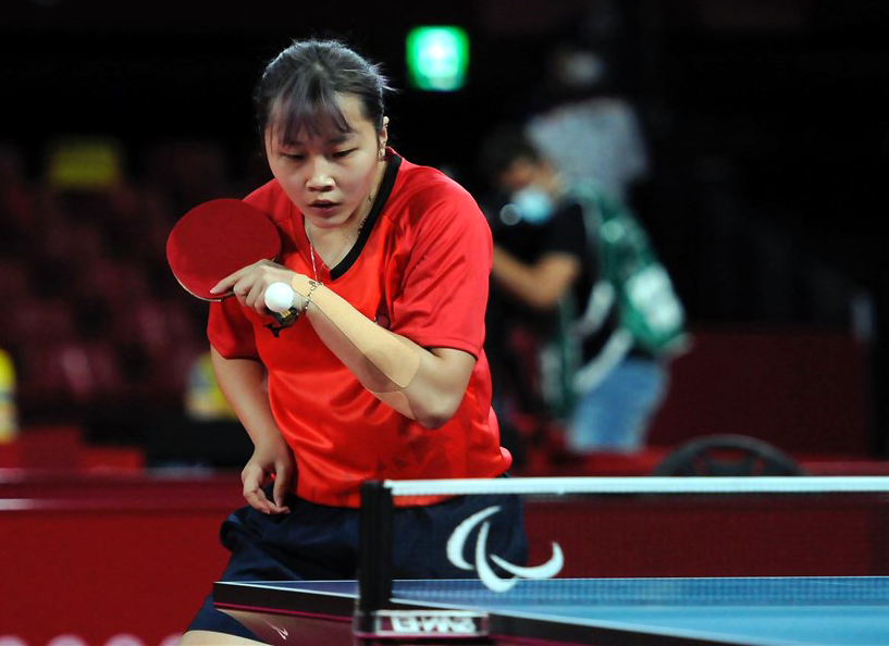 田曉雯。體育署提供。