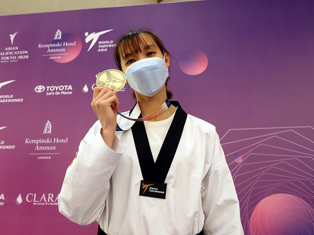 蘇柏亞。圖／世界跆拳道總會。