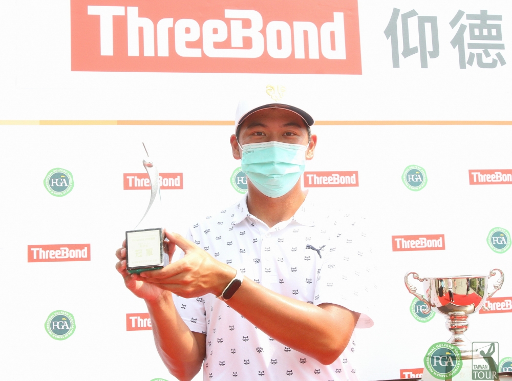 2021ThreeBond仰德挑戰賽，廖崇漢拿下業餘冠軍。