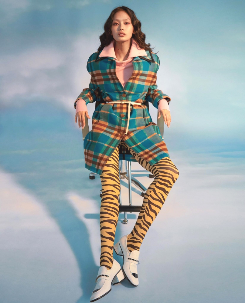 張瑜秦。霏訊模特兒公司／提供。